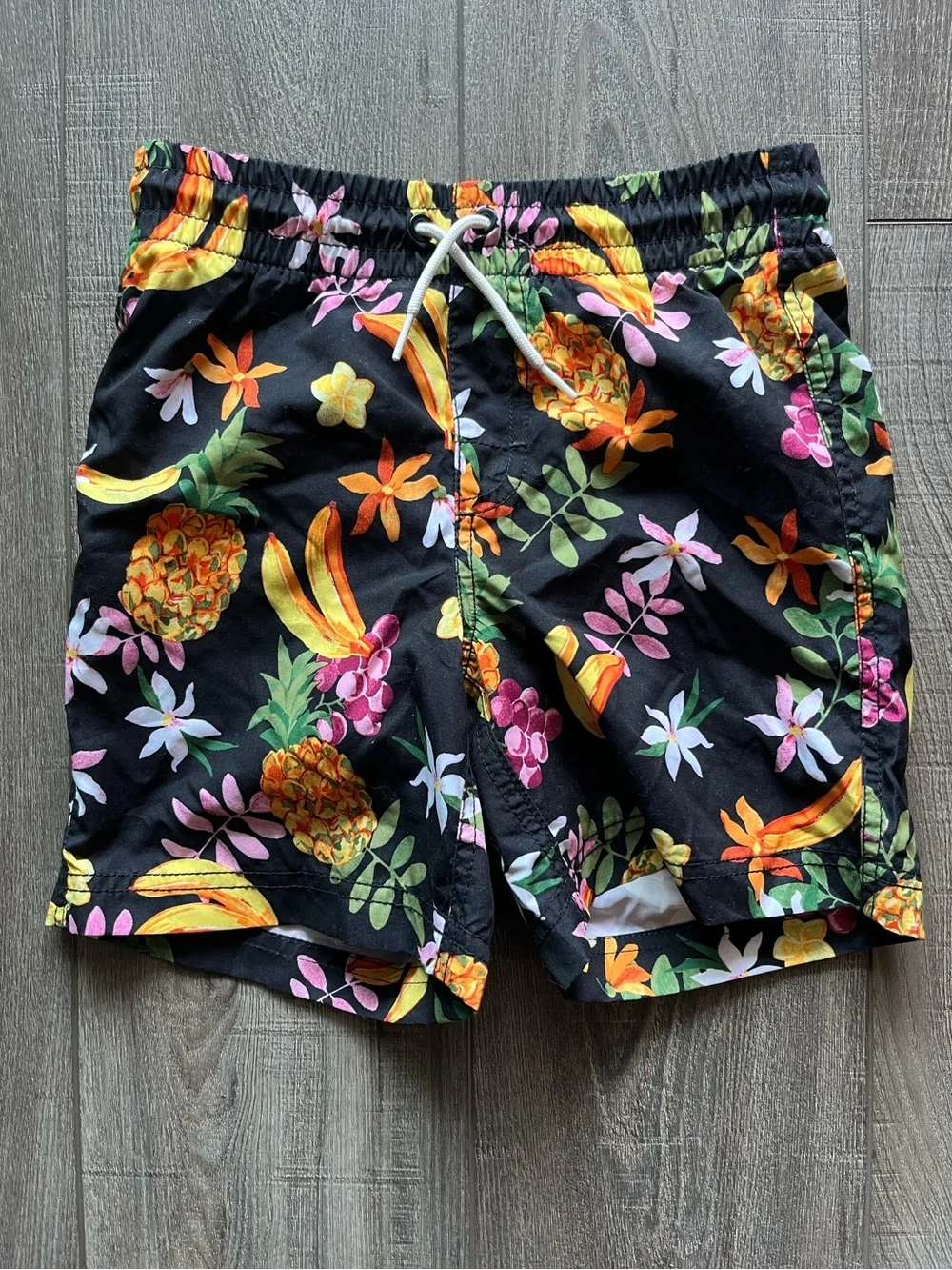 3/$15- Old Navy Fruit Swim Trunks